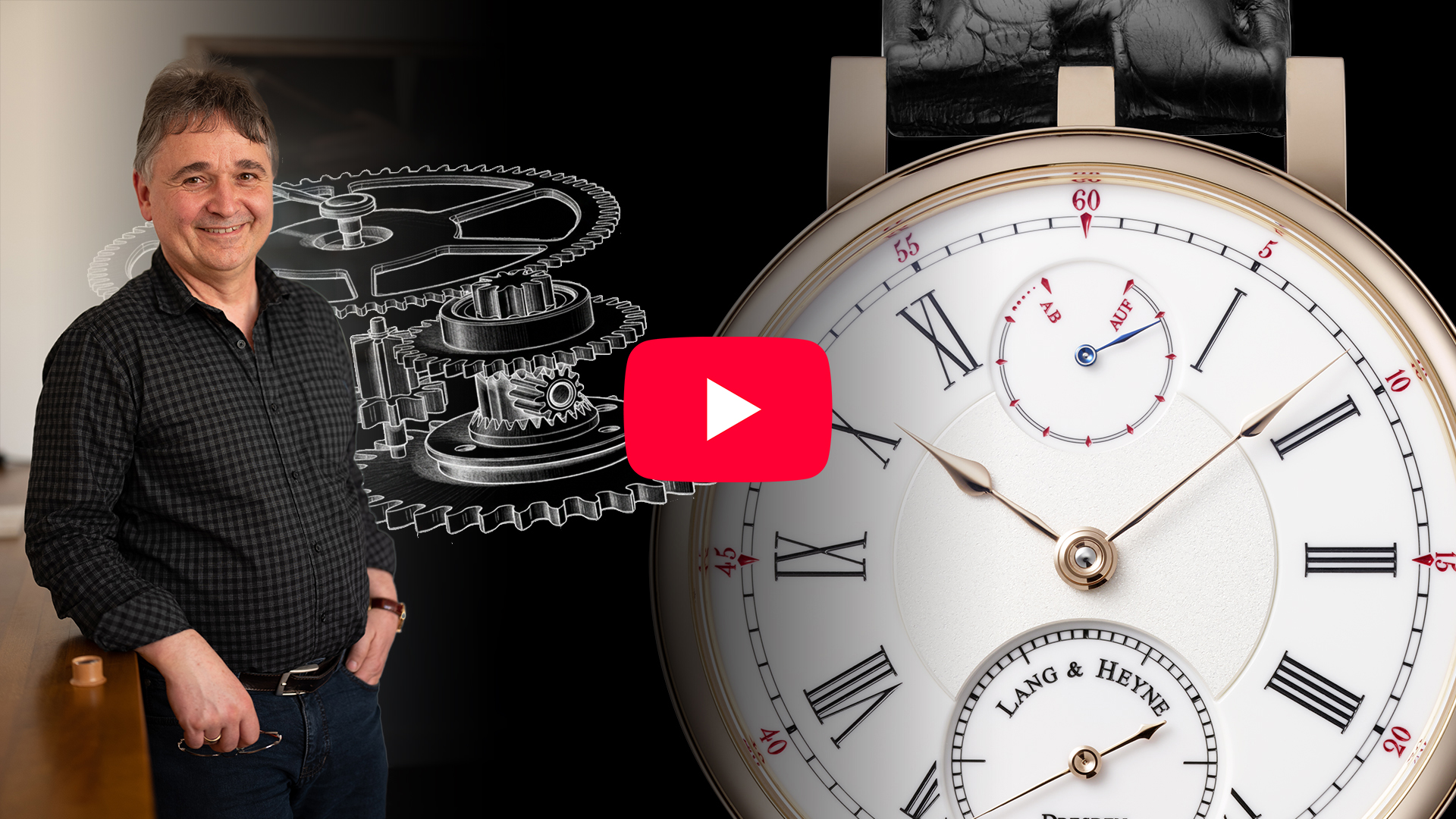 Friedrich III Power Reserve &ndash; Interview mit Jens Schneider (YouTube)