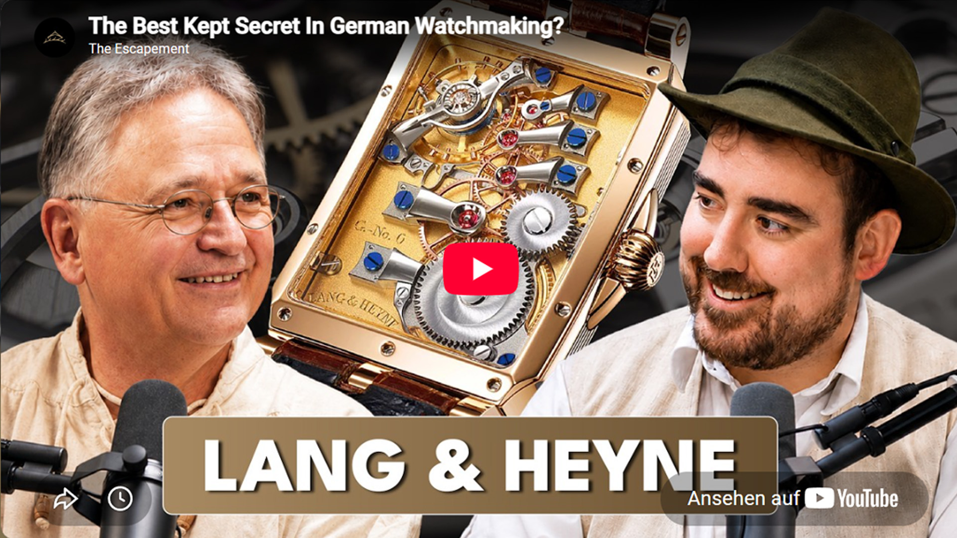 Youtube The Escapement